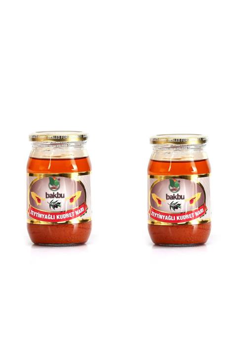 Bakbu 2 adet Zeytinyağlı Kudret Narı 380 gr