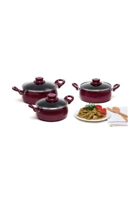 Cem Pırlanta Güveç Takımı 6 Parça