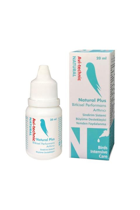 SevdePet Avi-technic Vitamin N Natural Plus (büyüme Destek) 20cc