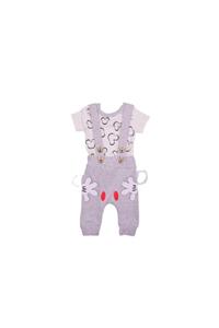 mod3 ailem Mickey Fareli Unisex Bebek Takım Salopet