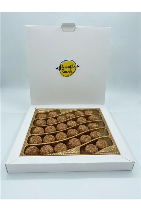 PEANUTOS SNACKS Yerfıstığından Yapılmış Kayısılı Vegan ,glutensiz Atıştırmalık 400 Gr