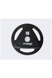 Powerhand 10 kg Profesyonel Kauçuk Kaplı Olimpik Plaka