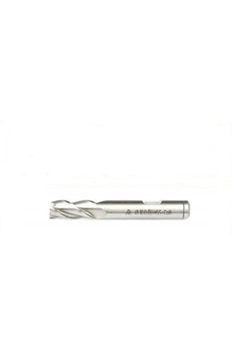 MTE 4 mm Hss Co8 Dın 844/b-n Parmak Freze