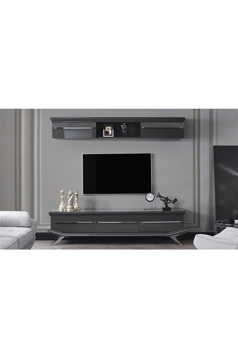 Yapı Mobilya Asya Crom Tv Ünitesi