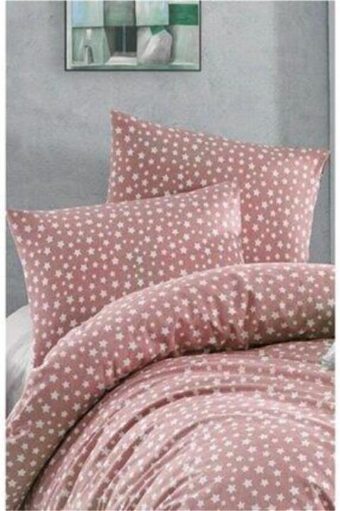 üntaş Somon Kapaklı Yastık Kılıfı 1 Adet Ec27yas 50x70+20cm