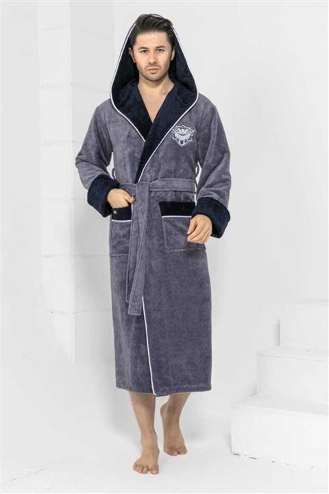 my enjoy Erkek Bornoz Kuşaklı Bambu