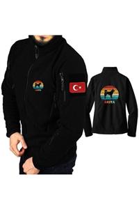 astak Akıta Askeri Taktik Polar /mont Peç'li Bll812