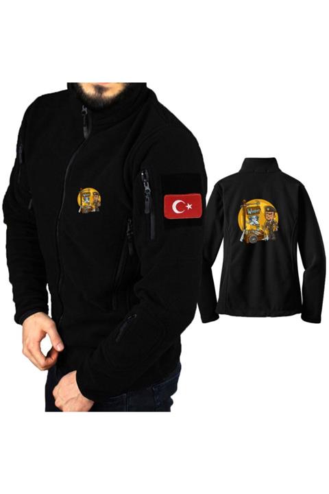 astak Weapon Askeri Taktik Polar /mont Peç'li Bll1330