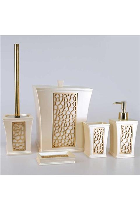 By Selim Siena Banyo Seti Inci-altın