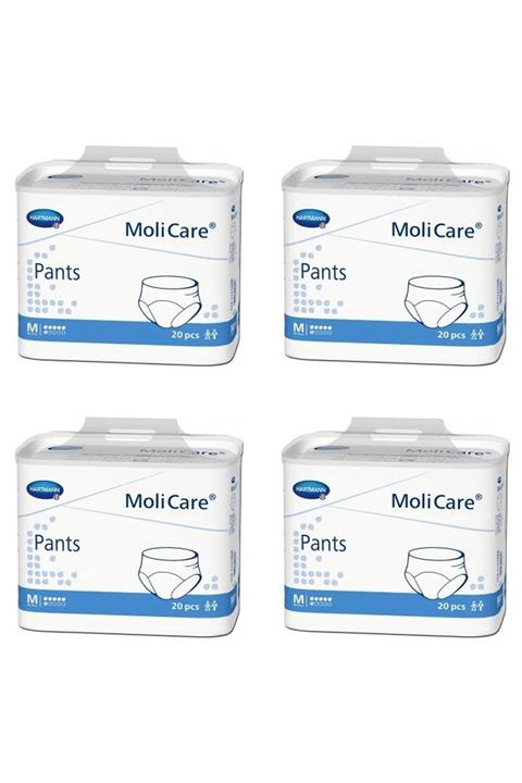 Hartmann Molicare Emici Külot Orta Boy Paket -80adet