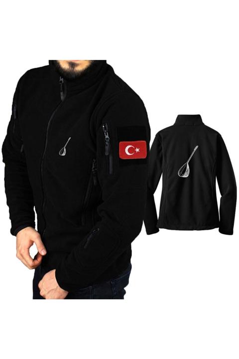 astak Saz Askeri Taktik Polar /mont Peç'li Bll1433