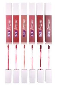 Makeuptime Süper Stay Matte 6lı Likit Ruj Seti
