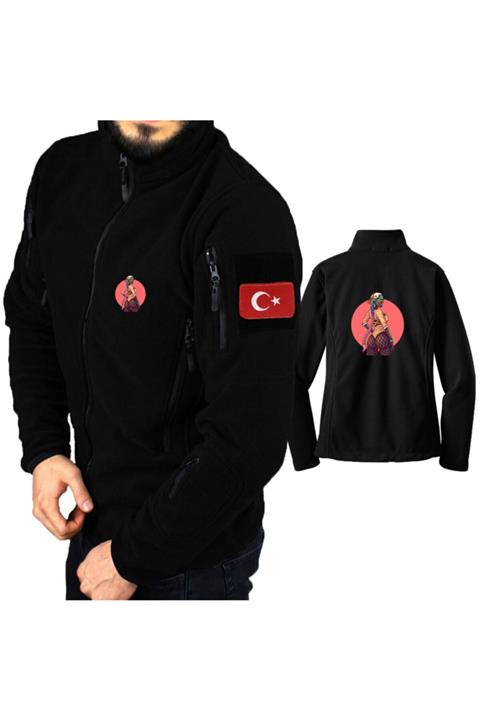 astak Swag Askeri Taktik Polar /mont Peç'li Bll1627