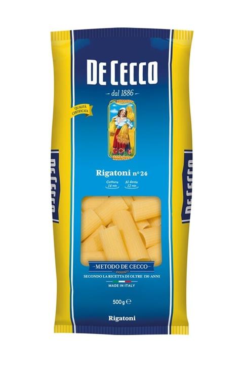 De Cecco Rigatoni Makarna 500 gr