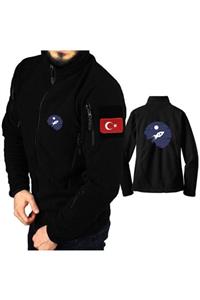 astak Uzay Mekiği Askeri Taktik Polar /mont Peç'li Bll1980