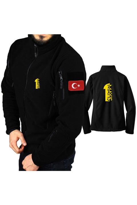 astak 1 Mayıs Askeri Taktik Polar Mont Peç'li Bll1415