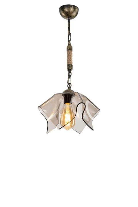 Modelight Volga Tekli Sarkıt Siyah