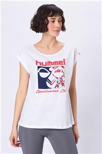 HUMMEL Kadın T-Shirt - Flara Ss Tee