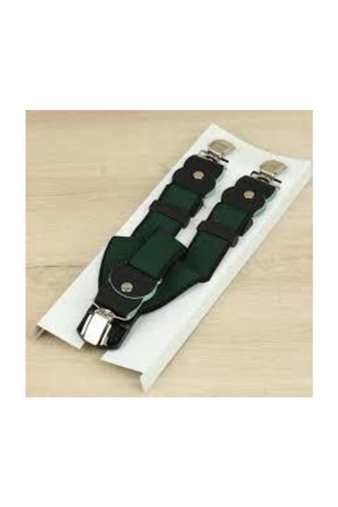 salarticaret Yeşil Pantolon Askısı Velila Ünisex Model Yerli Üretim