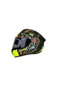 AXXIS Draken Crazy Matt Fluor - Yellow