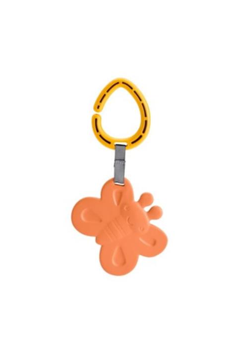 FISHER PRICE Turuncu Kelebek Sevimli Hayvancıklar Dişlikler  Gyv38