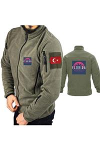 astak Florida Askeri Taktik Polar /mont Peç'li Bll2295