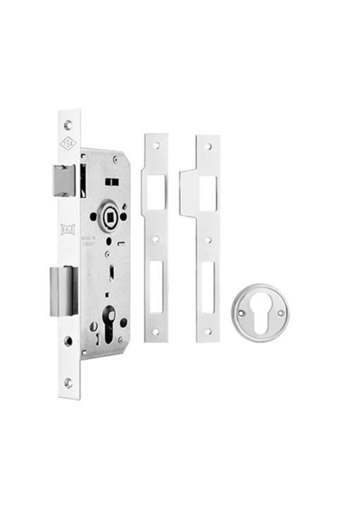 KALE Silindirli Daire Kilidi 152r/35 Mm Nikel