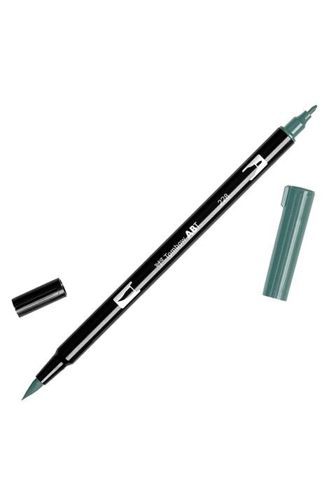 Tombow Grafik Fırça Uçlu Kalem Gray Green 228