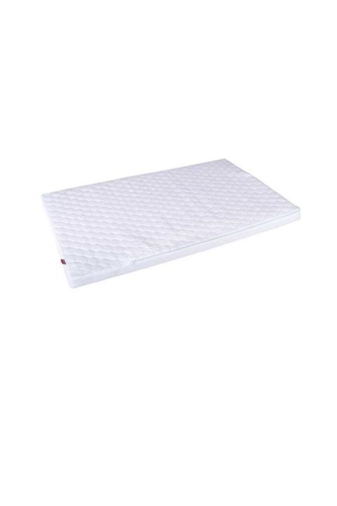 PrestijMagaza Beyaz Alezli Sünger Oyun Parkı Yatağı 60x90