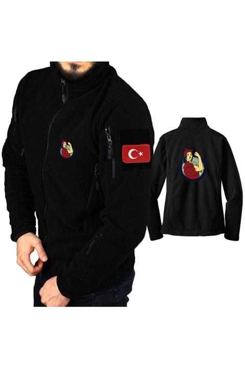 astak Strong Women Askeri Taktik Polar /mont Peç'li Bll1003