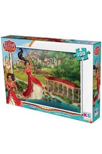 Burnis Toy Gerçek 100 Parça Elena Avalor Yapboz 99