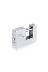 Kale Kilit Moka Aksesuar Kale Yatay Pirinç Asma Kilit Saten70mm Kd001/50-170