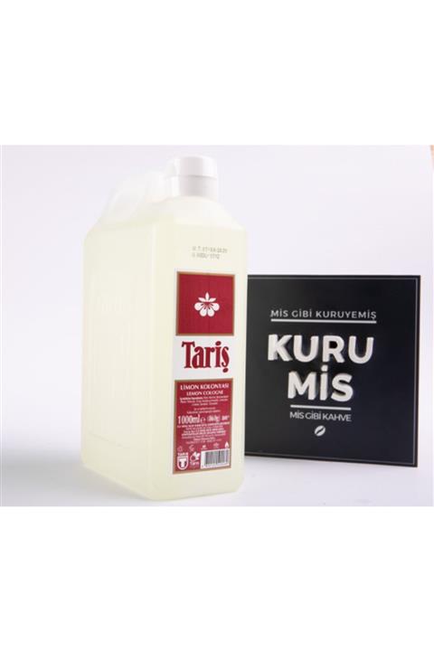 Tariş Limon Kolonyası Pet Bidon 1 Lt