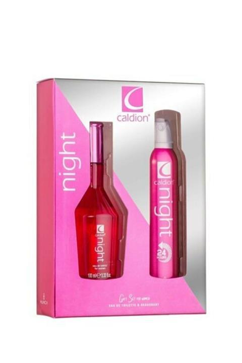 Caldion Caldıon Night Kadın Parfüm Seti Edt 100 Ml+ 150 Ml Deo
