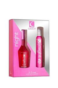 Caldion Caldıon Night Kadın Parfüm Seti Edt 100 Ml+ 150 Ml Deo