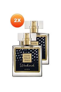 AVON Little Black Dress Weekend Kadın Parfüm Edp 50 ml 2'li Set 5050000102131