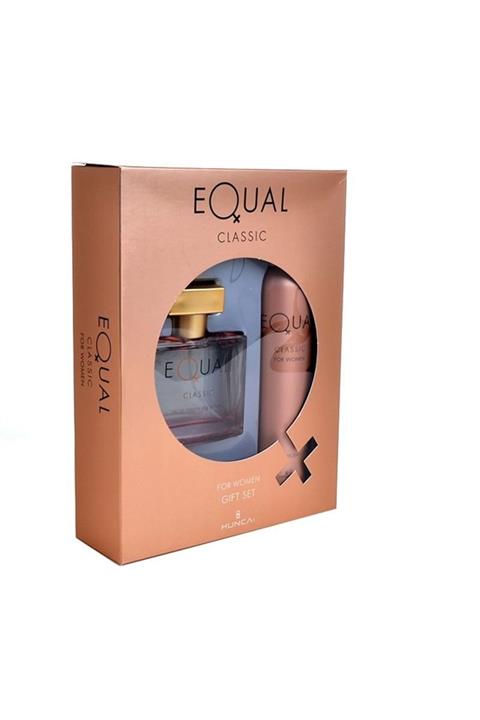 Equal Classic Edt 75 ml Kadın Parfüm + Deodorant 150 ml