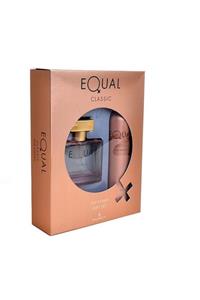 Equal Classic Edt 75 ml Kadın Parfüm + Deodorant 150 ml