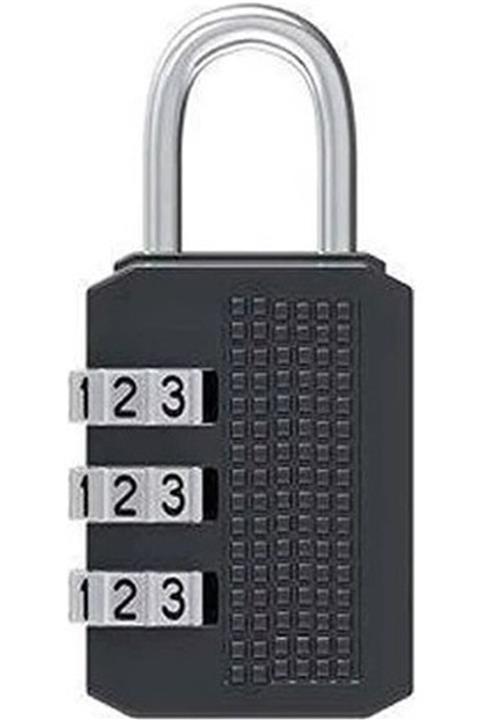 Chermik Uzun Ömürlü Dayanıklı Kaliteli Şifreli Asma Kilit 32 mm 1410