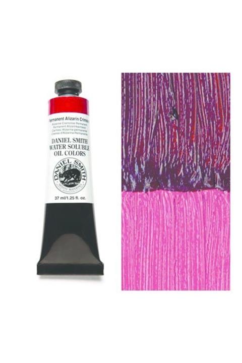 Daniel Smith Danıel Smıth Water Soluble Oıl 37 Ml Seri 3 Permanent Alızarın Crımson