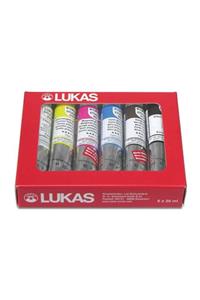 Lukas Studio Yağlı Boya Set 6 Renkx 20ml