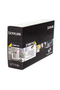 Lexmark X748-x748h1yg Sarı Orjinal Toner Yüksek Kapasiteli