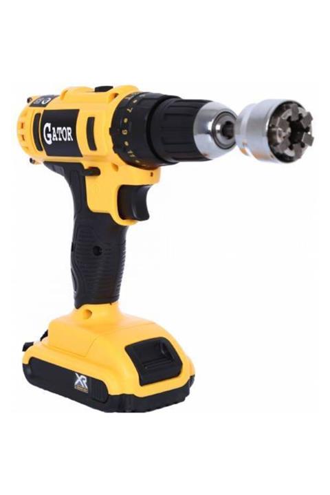 GATOR 32 V 5 Ah Darbeli Çift Akülü Matkap Ve Socket Pro