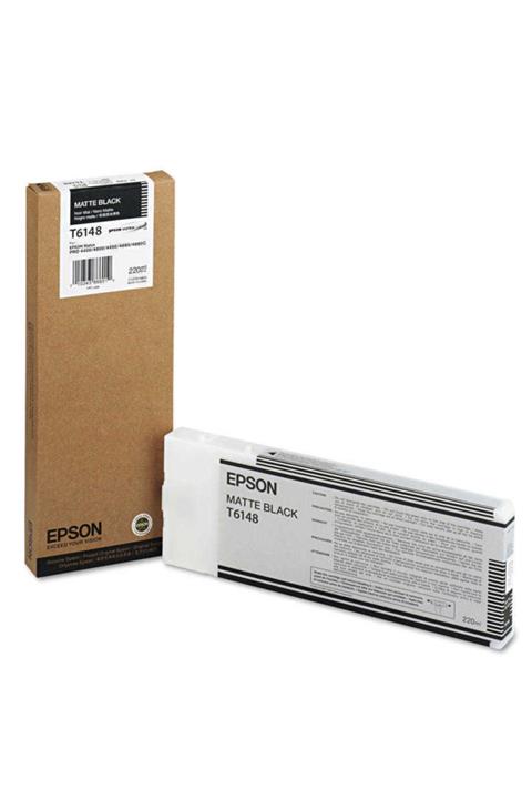 EPSON T6148-c13t614800 Mat Siyah Orjinal Kartuş