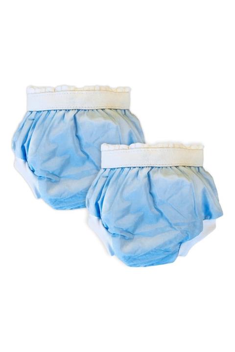 Sema Bebe Mavi Lüks Alıştırma Külodu 10-15 kg 2'li