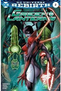 TM & DC ComicsWarner Bros Dc Universe Rebirth Green Lanterns #2 Fasikül Ingilizce Çizgi Roman
