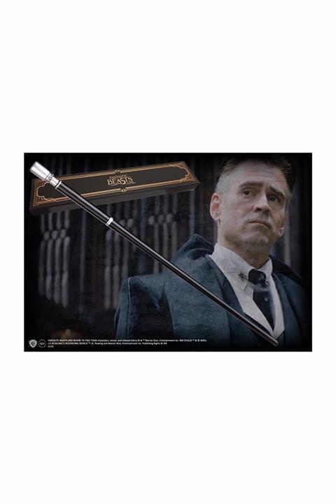 Noble Collection Fantastic Beasts Percival Grave's Ollivanders Asa