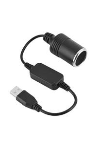 Ars Usb 2.0 5v 2a To 12v 800ma Dişi Oto Çakmaklık Çevirici