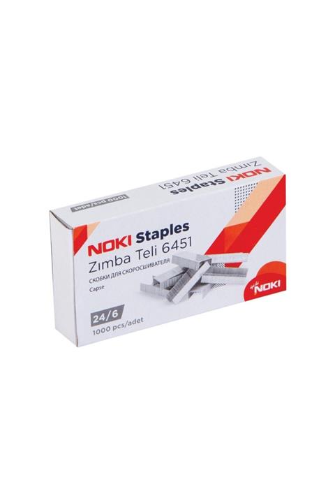 Noki Zımba Teli Beyaz 24/6 10 Lu 6451