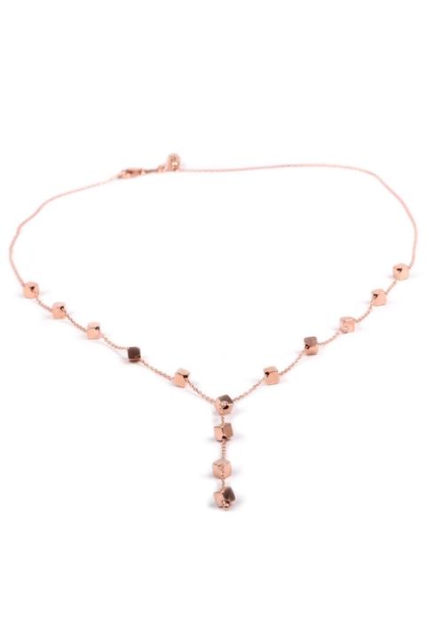 Cebeci Rose Küp Kolye